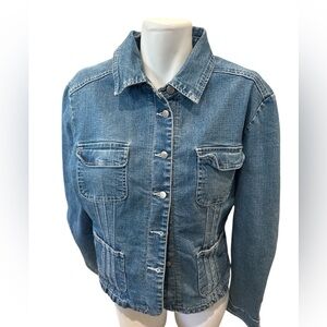 Live A Little Denim Jean Jacket‎
